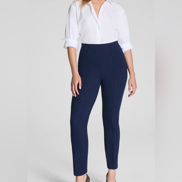 SPANX Pants - Spanx The Perfect Pant Ankle Backseam Skinny pants